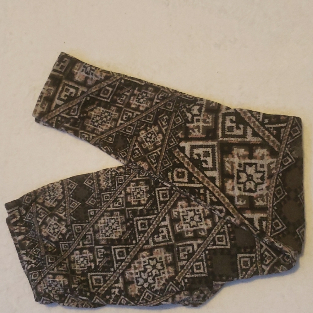 Ultra Flirt Patterned Leggings